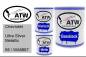 Preview: Chevrolet, Ultra Silver Metallic, 95 / WA8867: 1L Lackdose + 1L Klarlack + 500ml Härter - Set, von ATW Autoteile West.